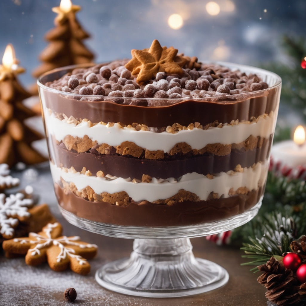 Frosted Gingerbread Trifle Gift Set