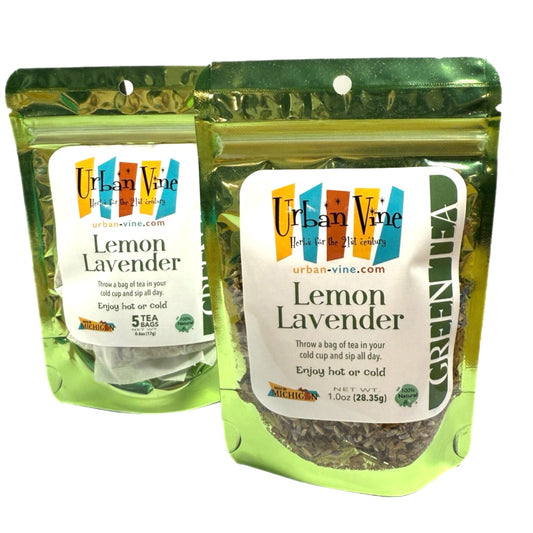 Lemon Lavender