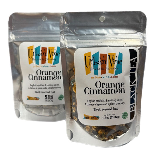 Orange Cinnamon Black Tea