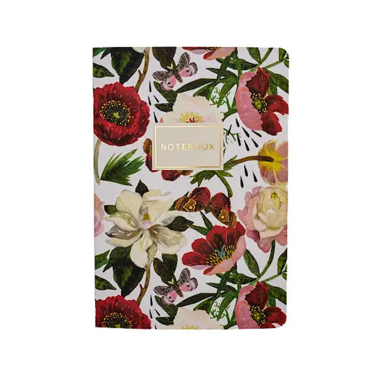 Peony Writing Notebook