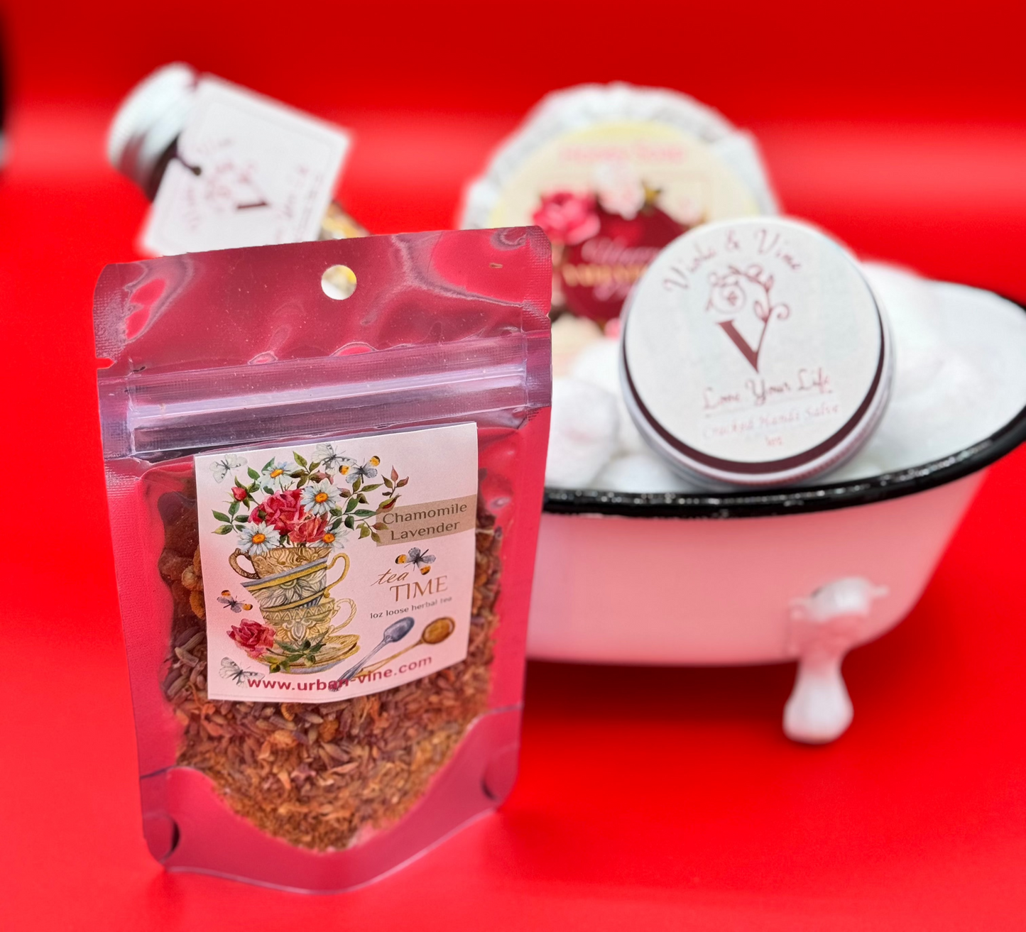 Valentine Self Care Gift Set